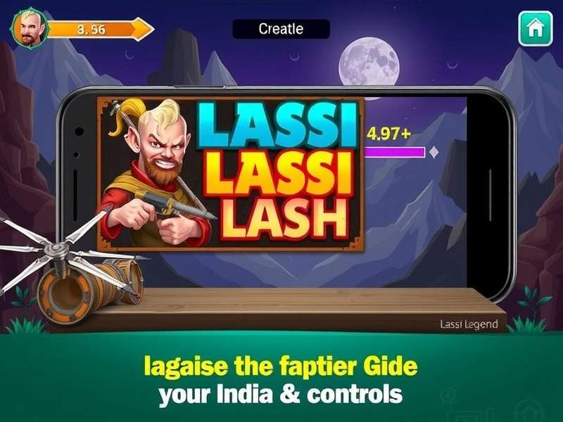 Lassi Legend Lash Download Stats in India - 8.5M+ Downloads